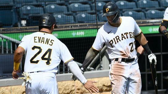 Roster crunch: Which players are at risk of being let go? taken at PNC Park (Pirates)